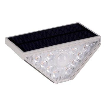 Lampada solare LED con sensore ARI LED/4,5W/3,7V 600 mAh IP44 bianca