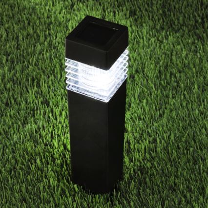 Lampada solare LED con sensore AURORA LED/1xAAA 4000K IP44 100 mAh
