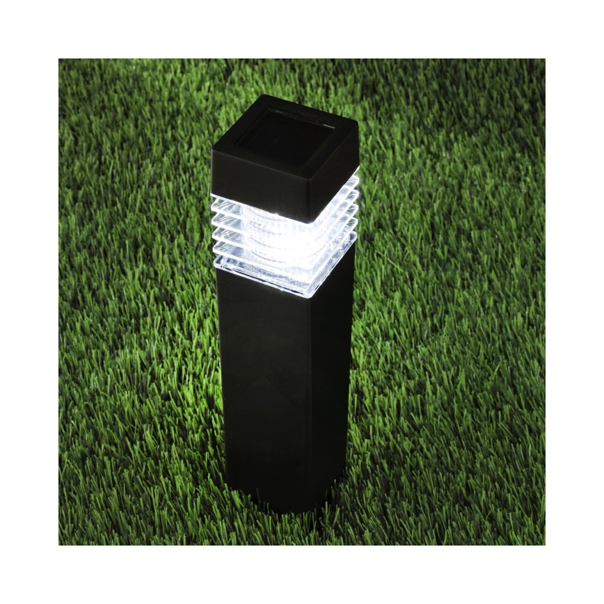Lampada solare LED con sensore AURORA LED/1xAAA 4000K IP44 100 mAh