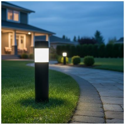 Lampada solare LED con sensore AURORA LED/1xAAA 4000K IP44 100 mAh