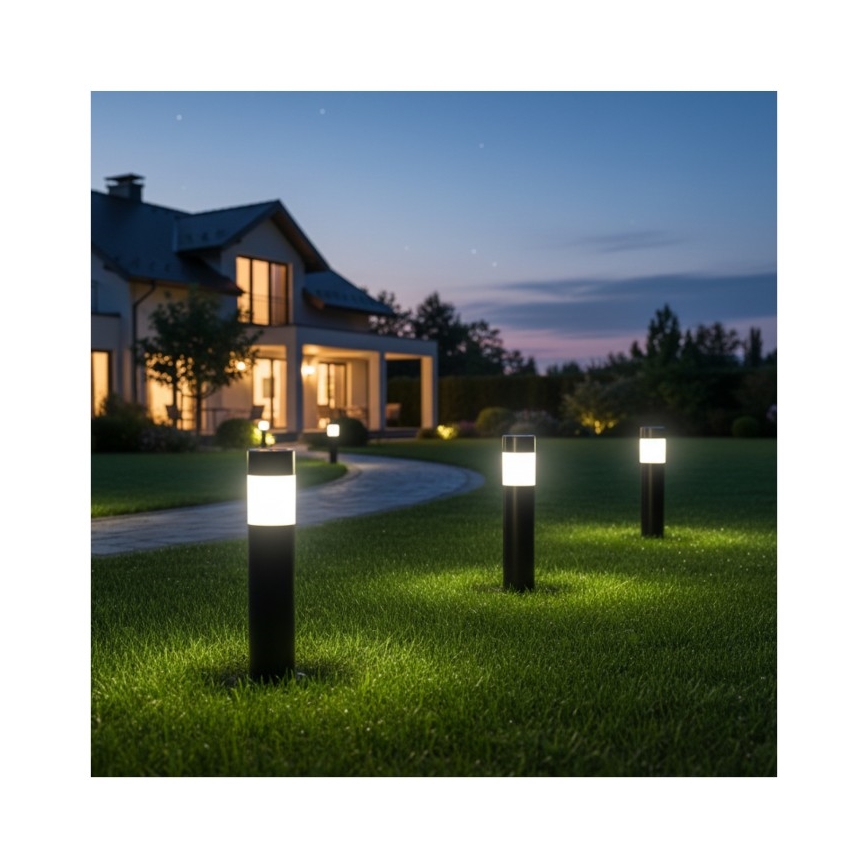 Lampada solare LED con sensore AURORA LED/1xAAA 4000K IP44 100 mAh