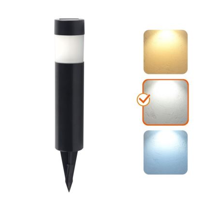 Lampada solare LED con sensore AURORA LED/1xAAA 4000K IP44 100 mAh