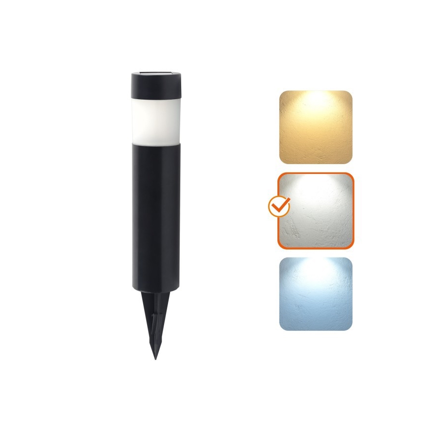 Lampada solare LED con sensore AURORA LED/1xAAA 4000K IP44 100 mAh