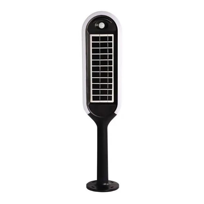 Lampada solare LED con sensore BOLLARD LED/5W/5,5V 70 cm 3000K IP65 2000 mAh