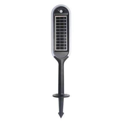 Lampada solare LED con sensore BOLLARD LED/5W/5,5V 70 cm 3000K IP65 2000 mAh