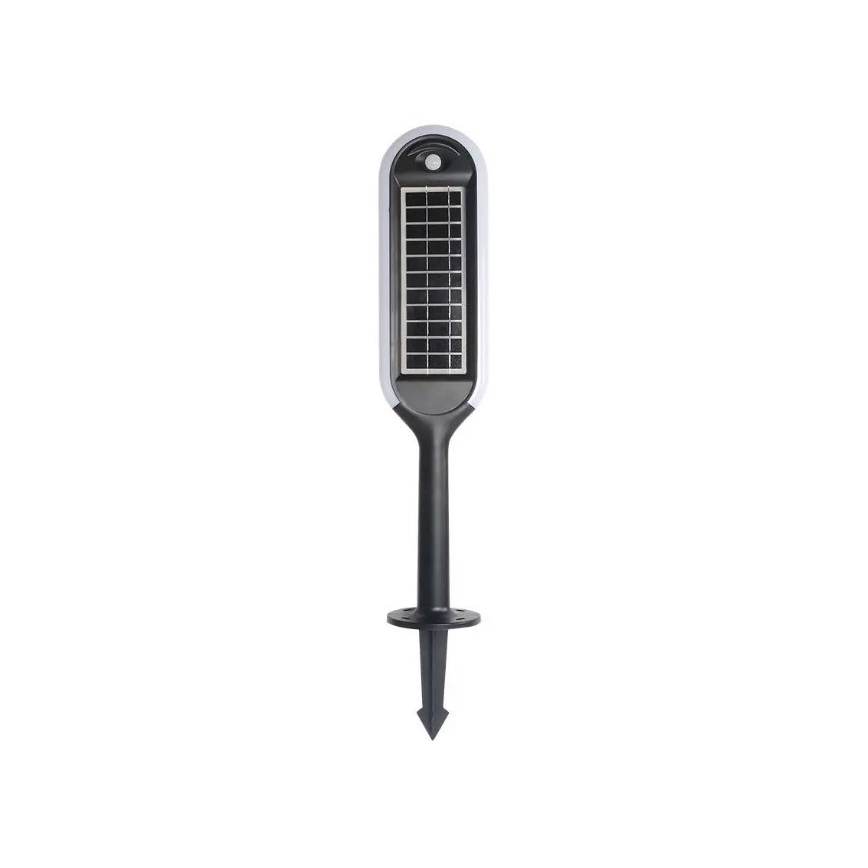 Lampada solare LED con sensore BOLLARD LED/5W/5,5V 70 cm 3000K IP65 2000 mAh