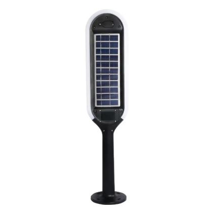 Lampada solare LED con sensore BOLLARD LED/5W/5,5V 70 cm 3000K IP65 2000 mAh