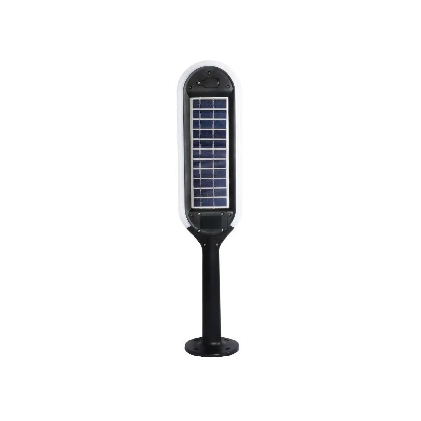 Lampada solare LED con sensore BOLLARD LED/5W/5,5V 70 cm 3000K IP65 2000 mAh