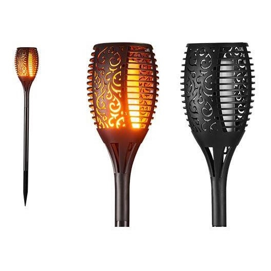 Lampada solare LED con sensore crepuscolare LED/1,2W/1,2V 600 mAh IP44