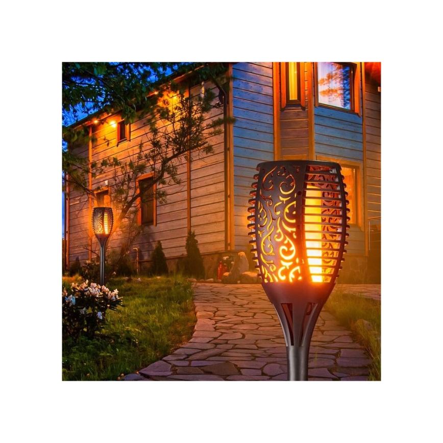 Lampada solare LED con sensore crepuscolare LED/1,2W/1,2V 600 mAh IP44