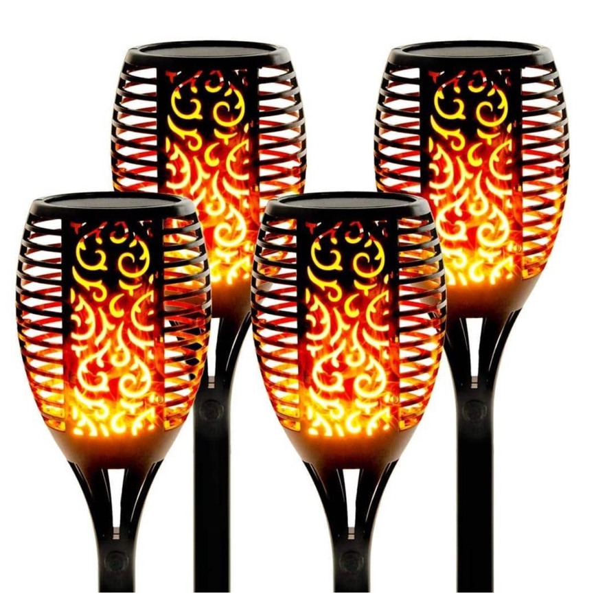 Lampada solare LED con sensore crepuscolare LED/1,2W/1,2V 600 mAh IP44