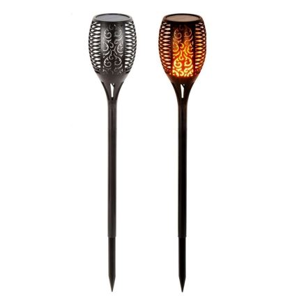Lampada solare LED con sensore crepuscolare LED/1,2W/1,2V 600 mAh IP44