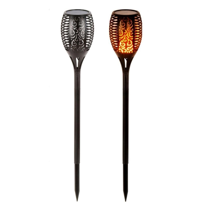 Lampada solare LED con sensore crepuscolare LED/1,2W/1,2V 600 mAh IP44