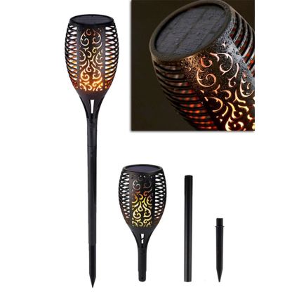 Lampada solare LED con sensore crepuscolare LED/1,2W/1,2V 600 mAh IP44