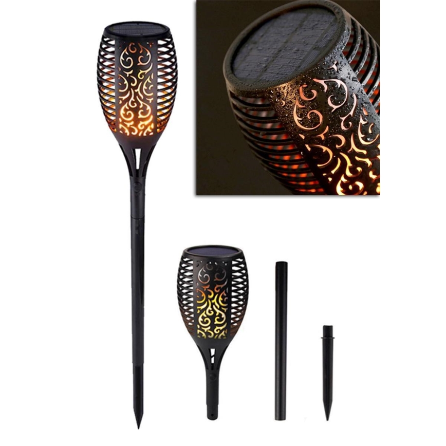 Lampada solare LED con sensore crepuscolare LED/1,2W/1,2V 600 mAh IP44