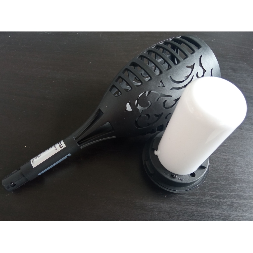 Lampada solare LED con sensore crepuscolare LED/1,2W/1,2V 600 mAh IP44