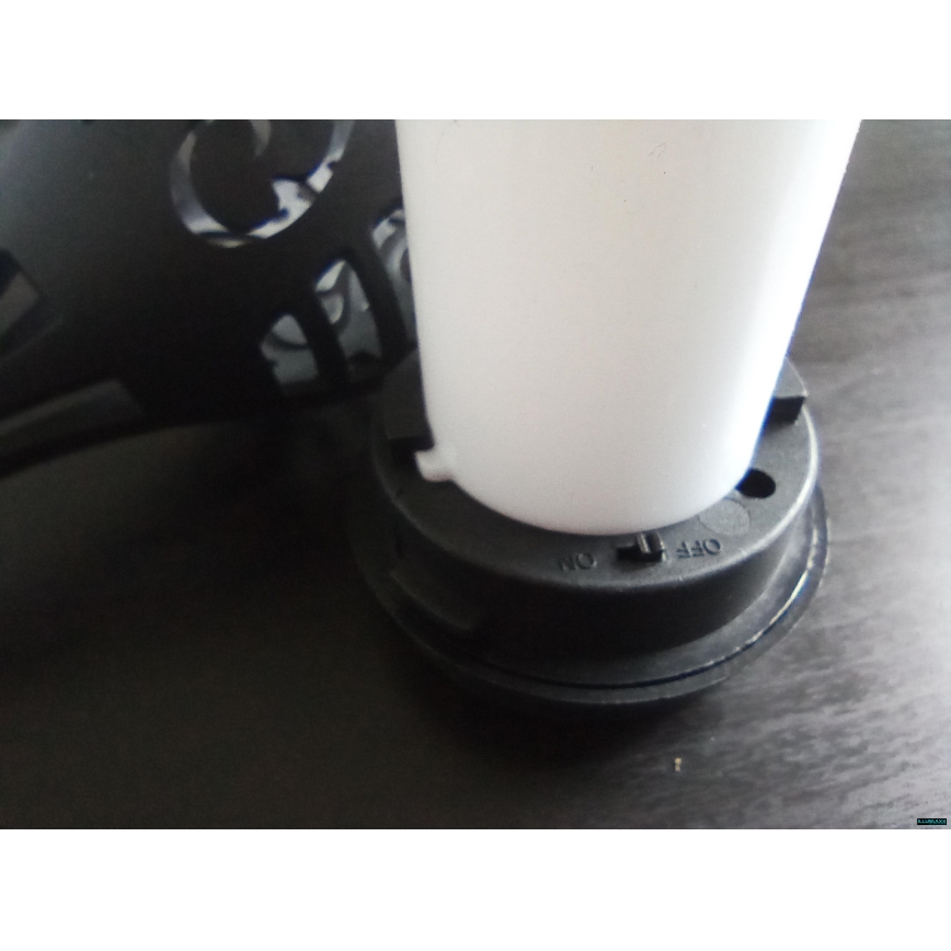 Lampada solare LED con sensore crepuscolare LED/1,2W/1,2V 600 mAh IP44