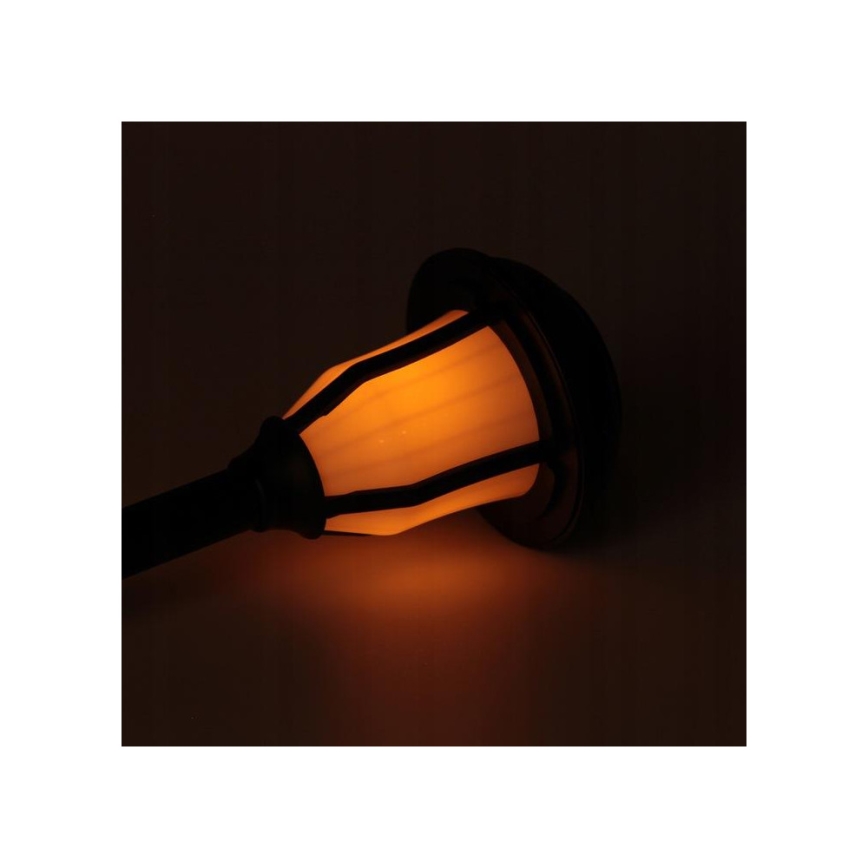 Lampada solare LED con sensore crepuscolare LED/2V IP44 600 mAh