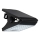 Lampada solare LED con sensore di movimento e crepuscolare CLIPS LED/4W/1200 mAh 3,7V IP44 nero