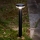 Lampada solare LED con sensore GWINEA LED/4,5W/3,7V 2000 mAh 50 cm IP44 nero