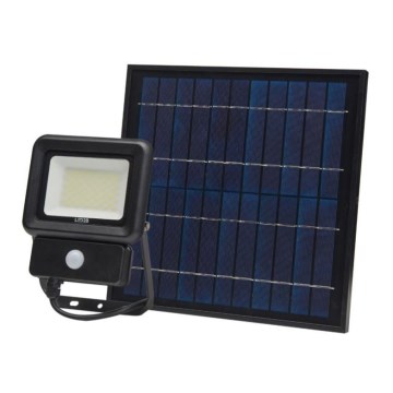 Lampada solare LED con sensore LED/30W/3,7V 6500K IP65 6600 mAh