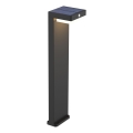 Lampada solare LED con sensore MALI LED/4,5W/3,7V 2000 mAh IP44 nero