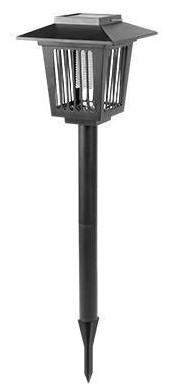 Lampada solare LED con una trappola per insetti 2in1 LED/0,06W/1,2V 6500K 58 cm 70 mAh IP65