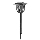 Lampada solare LED con una trappola per insetti 2in1 LED/0,06W/1,2V 6500K 58 cm 70 mAh IP65