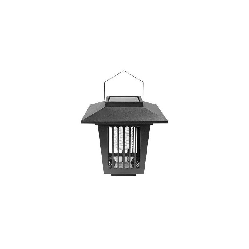 Lampada solare LED con una trappola per insetti 2in1 LED/0,06W/1,2V 6500K 58 cm 70 mAh IP65