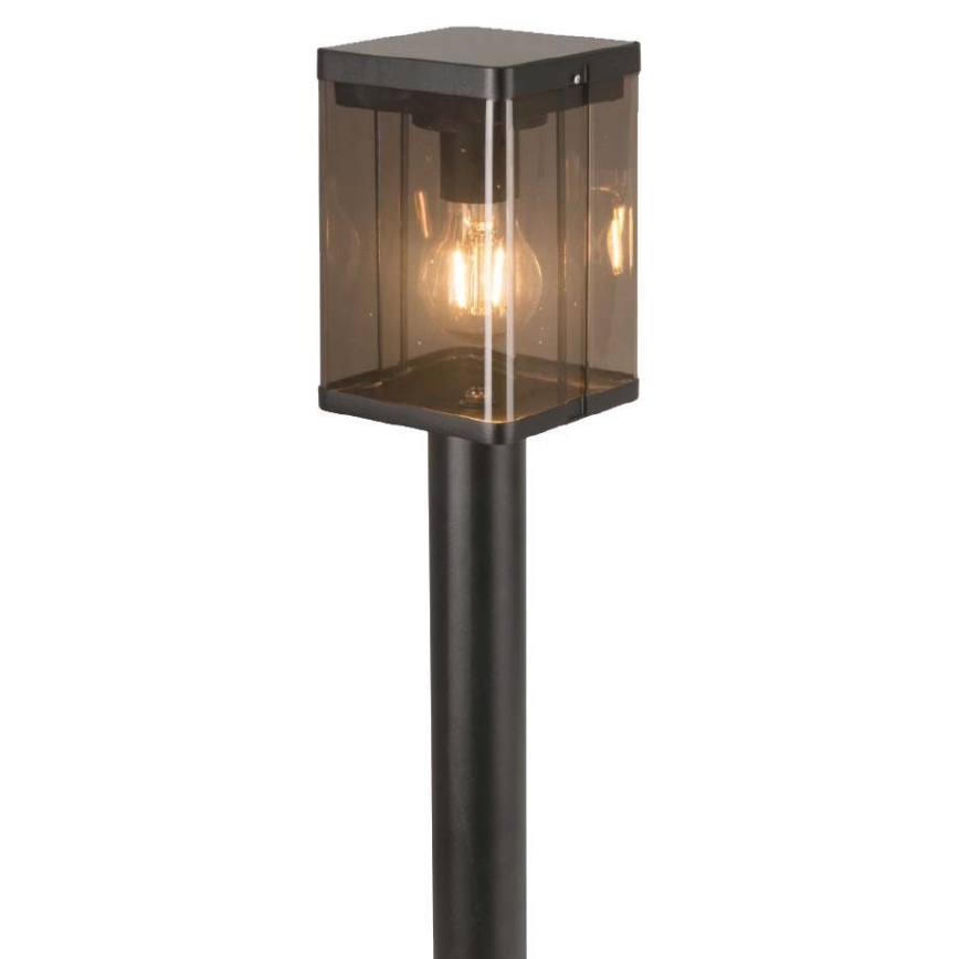 Lampada solare LED da esterno con sensore LED/2,5W/3,7V 3000K IP54 nero