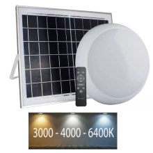 Lampada solare LED da esterno LED/15W 3000/4000/6400K IP65 + TC