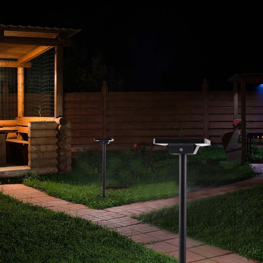 Lampada solare LED da esterno 2in1 LED/2W/3,7V IP65 3000/4000/6500K