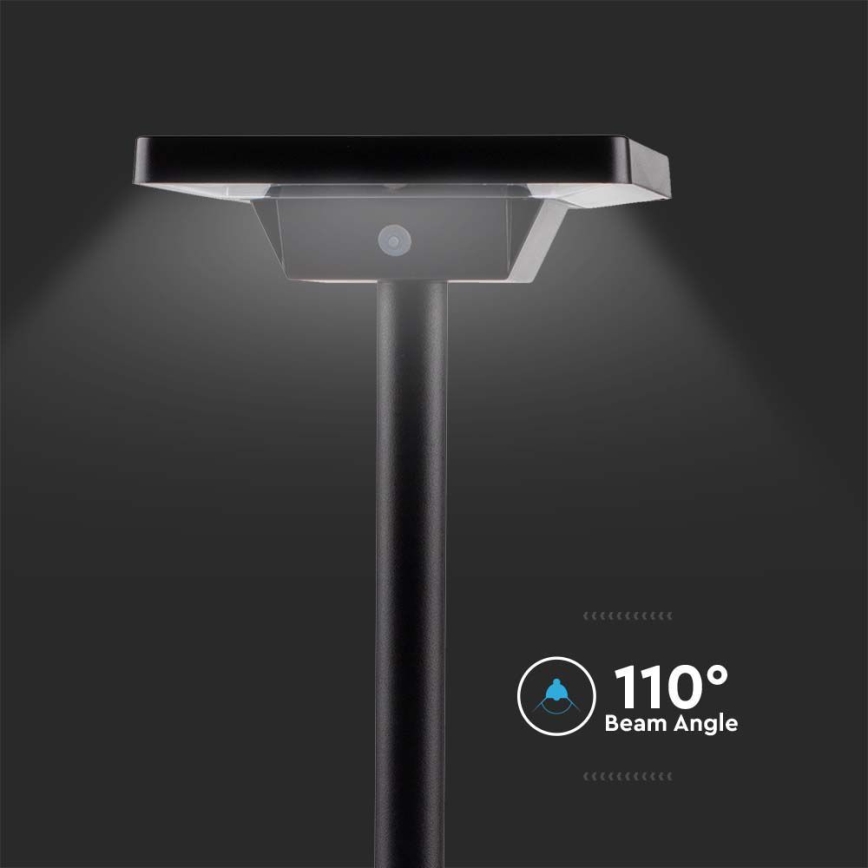 Lampada solare LED da esterno 2in1 LED/2W/3,7V IP65 3000/4000/6500K