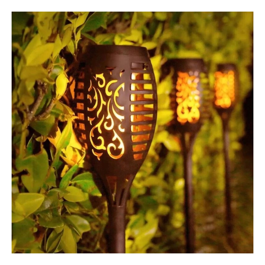Lampada solare LED da esterno SPARKLE LED/0,12W/1,2V IP44 300 mAh