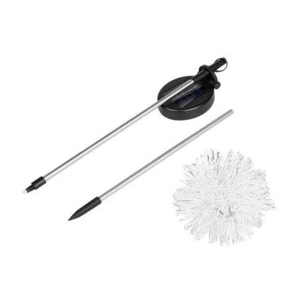 Lampada decorativa solare LED LED/1,2V 3000K 76 cm 600 mAh IP44