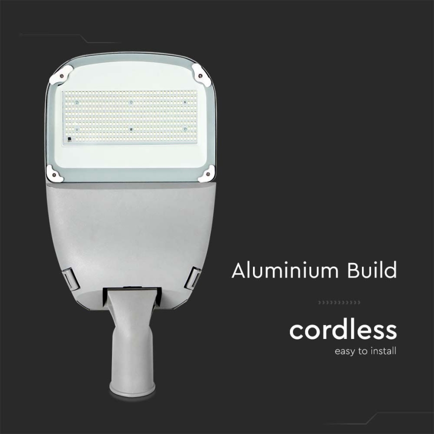 Lampada solare da esterno dimmerabile a LED con chip SAMSUNG LED/50W/6,4V 6000K IP65 30000 mAh + telecomando