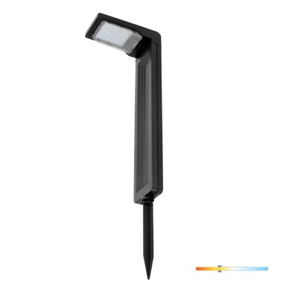 Lampada solare LED LED/0,2W/3,7V 6500K IP44 2200 mAh