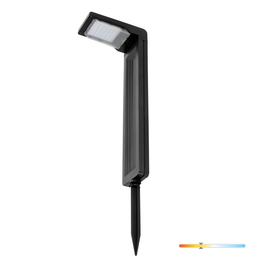 Lampada solare LED LED/0,2W/3,7V 6500K IP44 2200 mAh