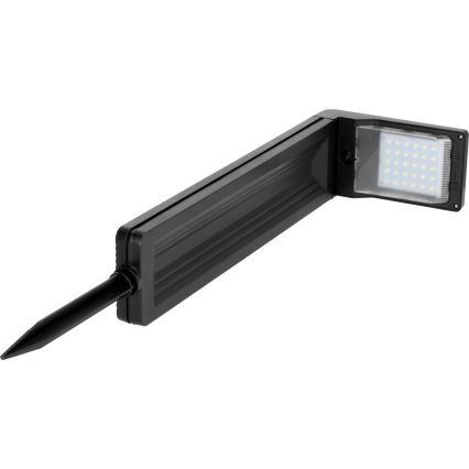 Lampada solare LED LED/0,2W/3,7V 6500K IP44 2200 mAh