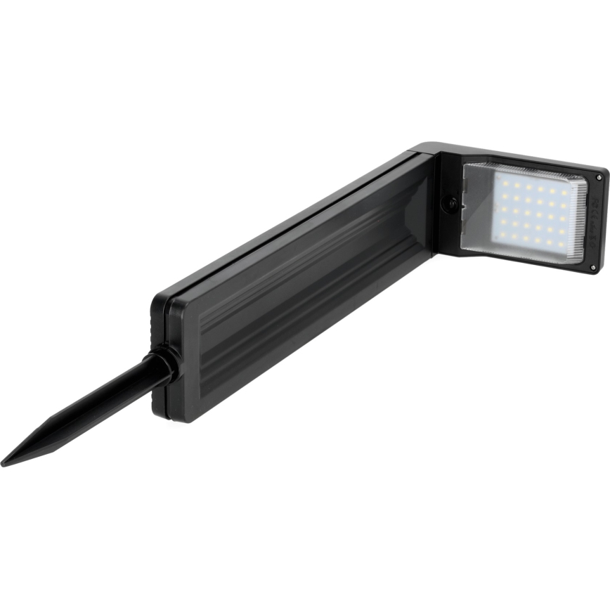 Lampada solare LED LED/0,2W/3,7V 6500K IP44 2200 mAh