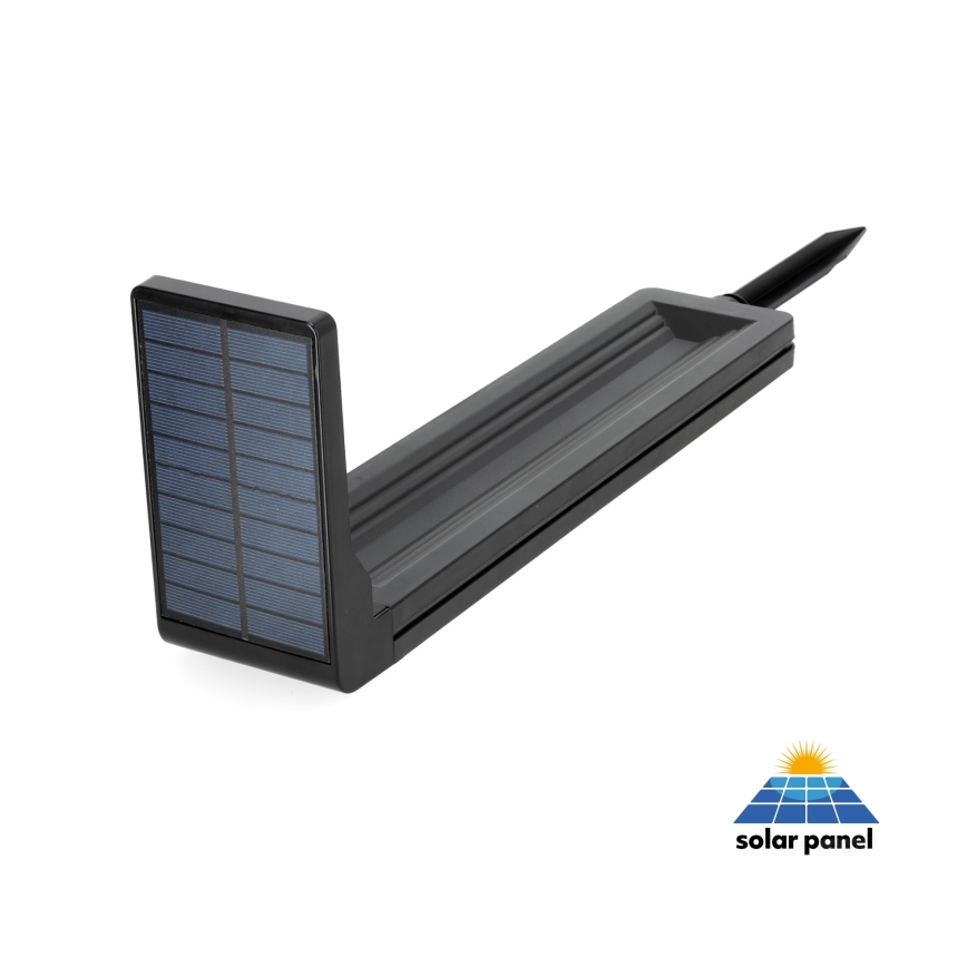 Lampada solare LED LED/0,2W/3,7V 6500K IP44 2200 mAh