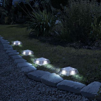 Lampada solare LED LED/1,2V 600mAh IP44