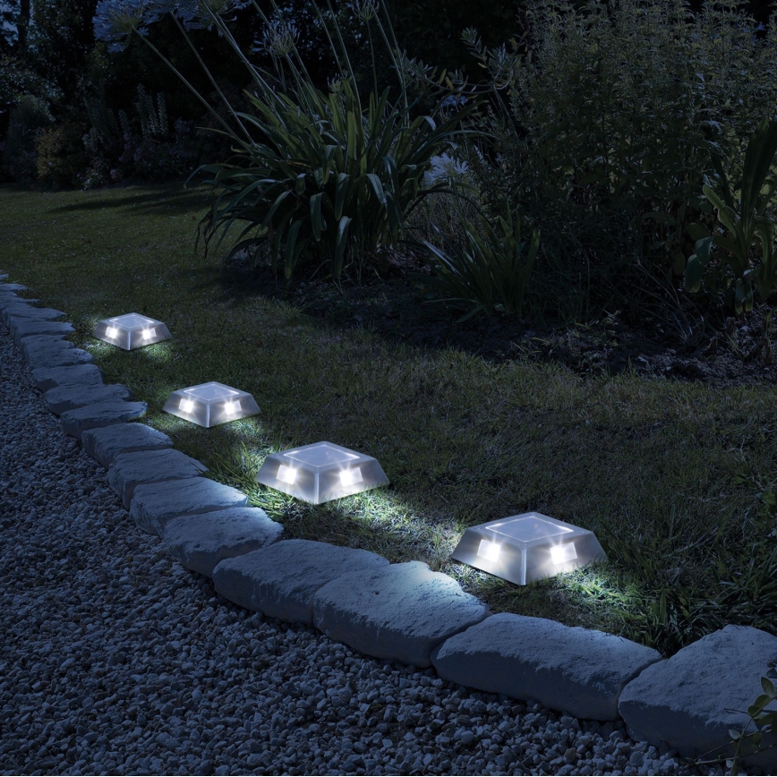 Lampada solare LED LED/1,2V 600mAh IP44