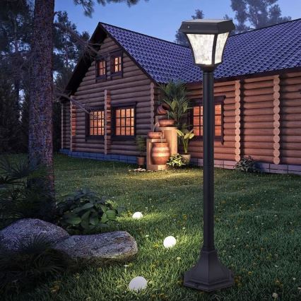 Lampada solare LED LED/2W/230V 93 cm 3000/6000K IP65 2200 mAh