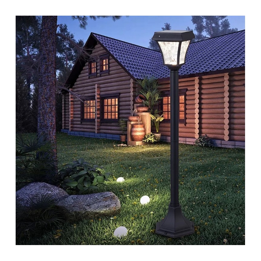 Lampada solare LED LED/2W/230V 93 cm 3000/6000K IP65 2200 mAh