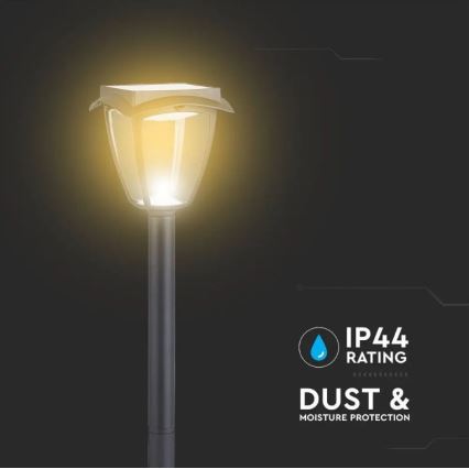 Lampada solare LED LED/2W/230V 93 cm 3000/6000K IP65 2200 mAh