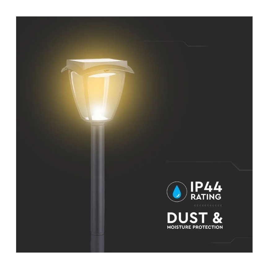 Lampada solare LED LED/2W/230V 93 cm 3000/6000K IP65 2200 mAh