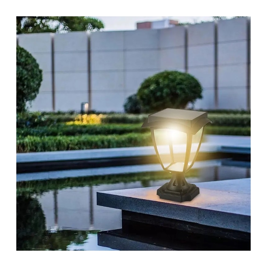 Lampada solare LED LED/2W/3,7V 3000/6000K IP65