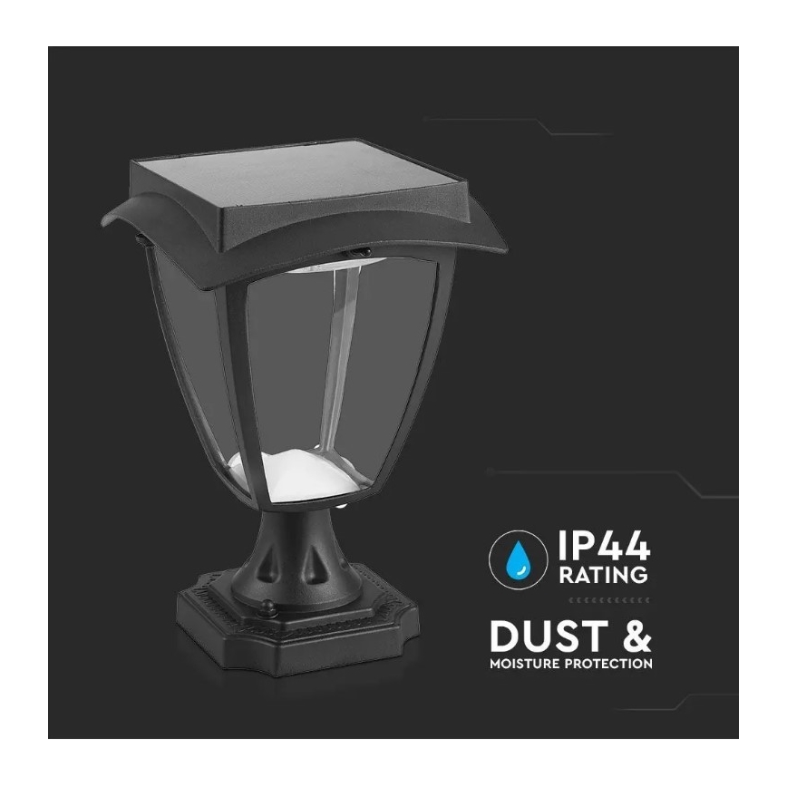 Lampada solare LED LED/2W/3,7V 3000/6000K IP65