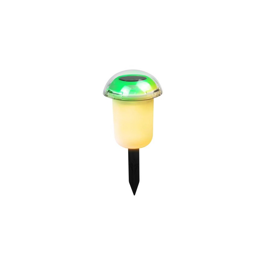 Lampada solare LED MOMO 2xRGB  LED/1,2V IP44